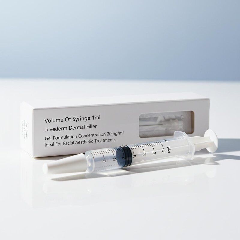 Thể tích ống tiêm 1ml Công thức gel Juvederm Dermal Filler Nồng độ 20mg Ml Lý tưởng cho phương pháp điều trị thẩm mỹ khuôn mặt