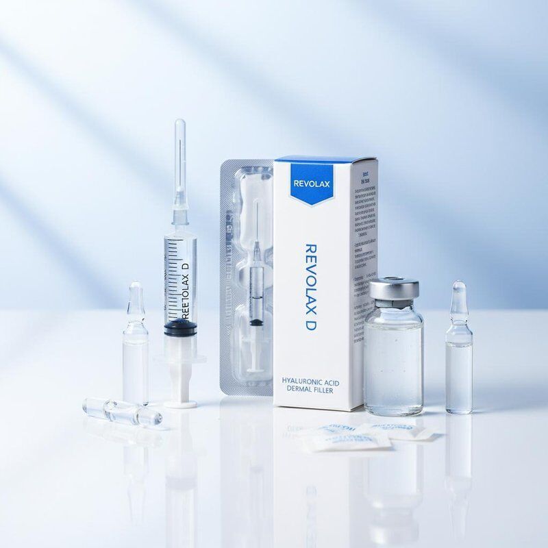Hyaluronic Acid Revolax Dermal Filler dung dịch tiêm an toàn để tạo hình khuôn mặt, giảm nếp nhăn và làm ẩm da