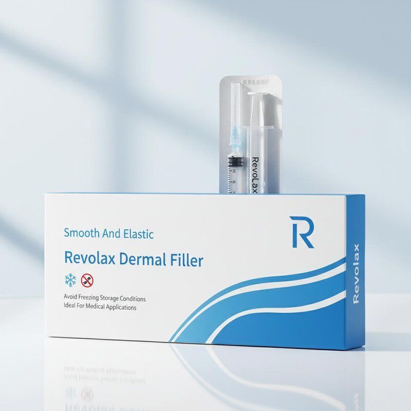 Đơn giản và đàn hồi Revolax Dermal Filler Dermal Filler Tránh đóng băng Điều kiện lưu trữ lý tưởng cho các ứng dụng y tế