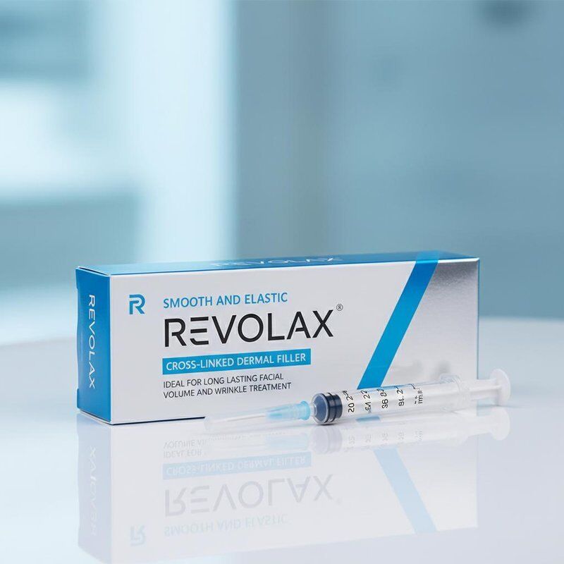 Đơn giản và đàn hồi Revolax Dermal Filler Trực kết nối Dermal Filler lý tưởng cho khối lượng khuôn mặt lâu dài và điều trị nếp nhăn