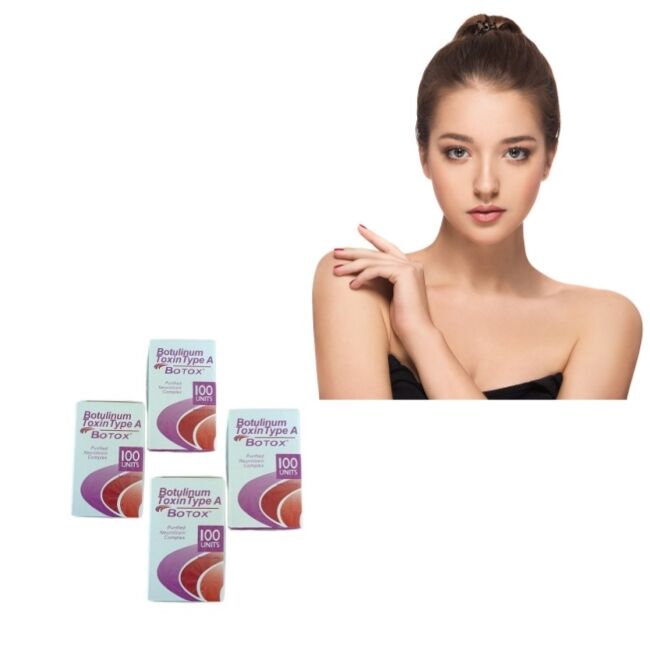 Nội dung 100iu Kháng nếp nhăn Công thức điều trị chống lão hóa độc ác nhắm vào nếp nhăn sâu và tăng độ đàn hồi da