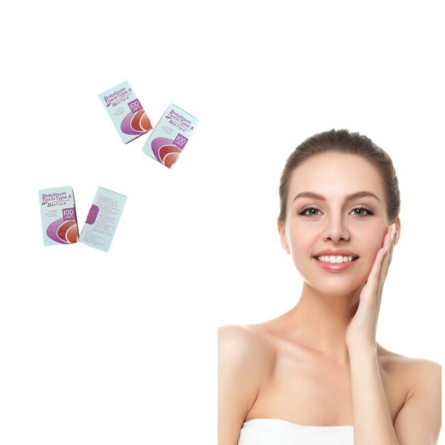 Điều trị Botox không thử nghiệm trên động vật, được phát triển cho các ứng dụng mũi, môi, mặt, hỗ trợ làm đẹp khuôn mặt tự nhiên