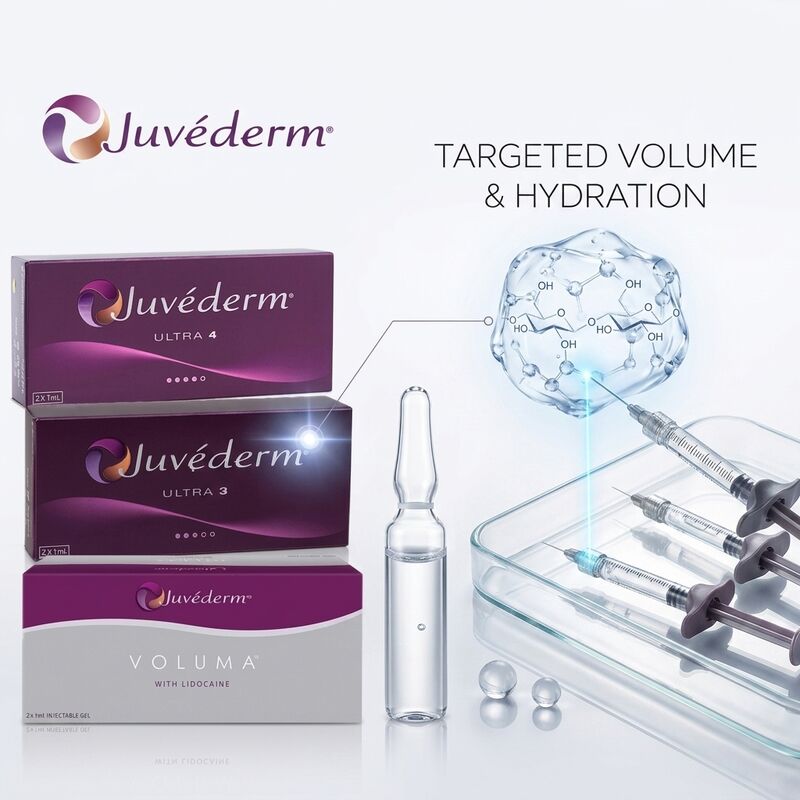 Chất làm đầy mũi Juvederm Ultra 4 Axit Hyaluronic Chất làm đầy da cho phẫu thuật tạo hình mũi không phẫu thuật