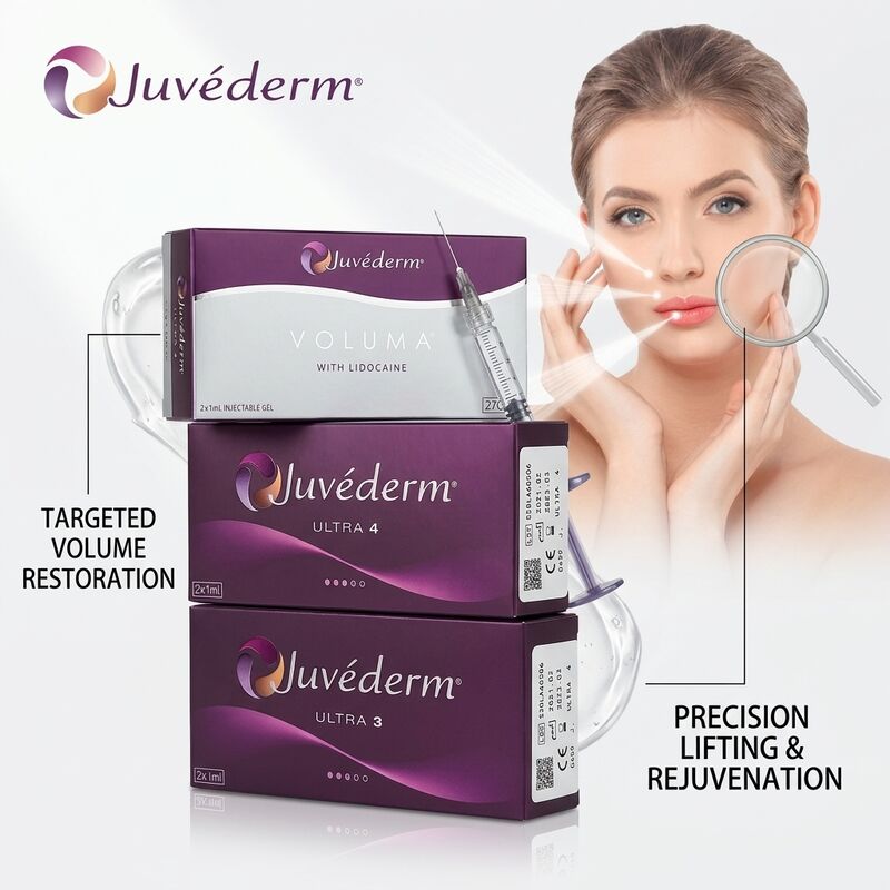 Chất làm đầy cằm Juvederm Ultra 4 Axit Hyaluronic Chất làm đầy da để tạo đường nét hàm 24mg/ml