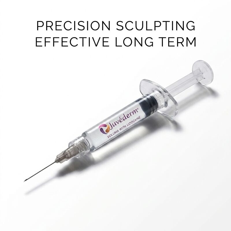Juvederm Volbella Tear Trough Filler Hyaluronic Acid Dermal Filler để điều chỉnh lỗ dưới mắt