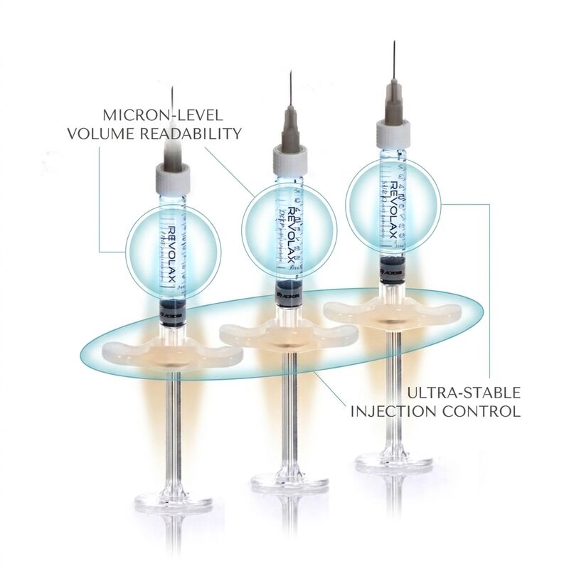 Revolax Deep Lip Filler Monophasic Cross-Linked Hyaluronic Acid Dermal Filler 1.1ml để làm tăng môi